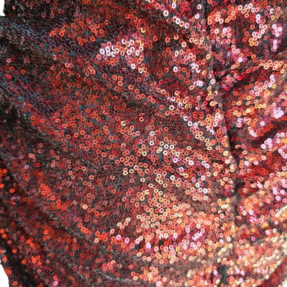 HOMECOMING - Red Sequin Sleeveless - Available - Picture 7 of 7